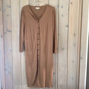 Madewell light weight duster